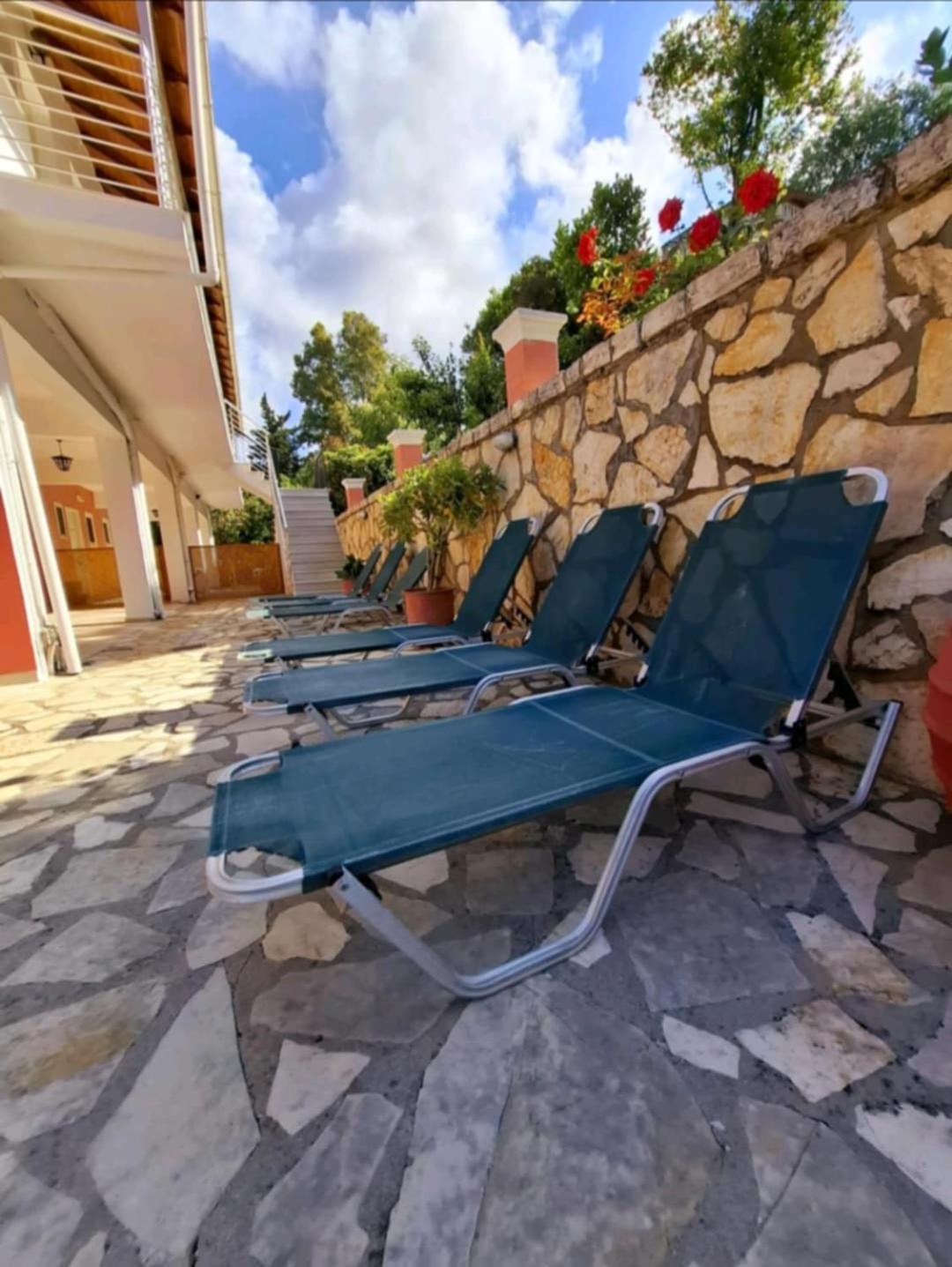 Villa Danai Agios Georgios Pagon Exterior photo