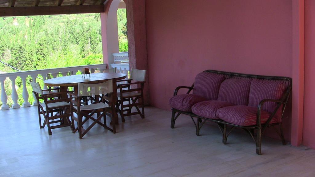 Villa Danai Agios Georgios Pagon Exterior photo