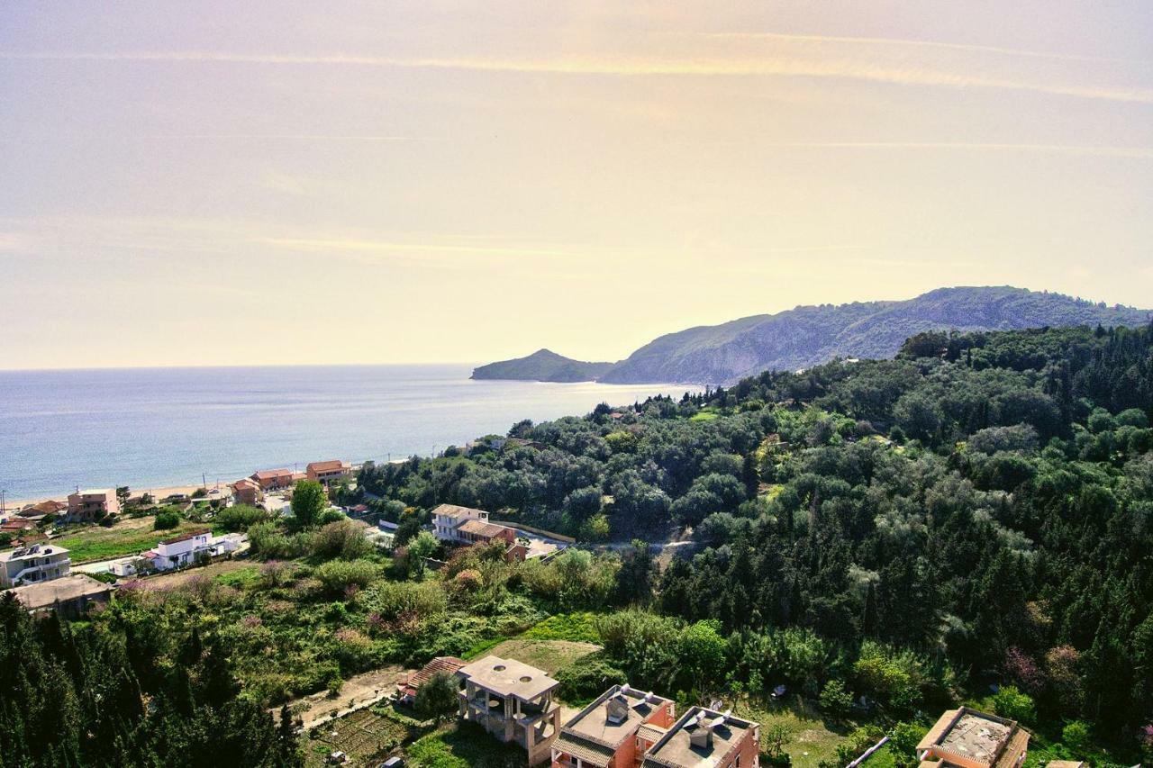 Villa Danai Agios Georgios Pagon Exterior photo