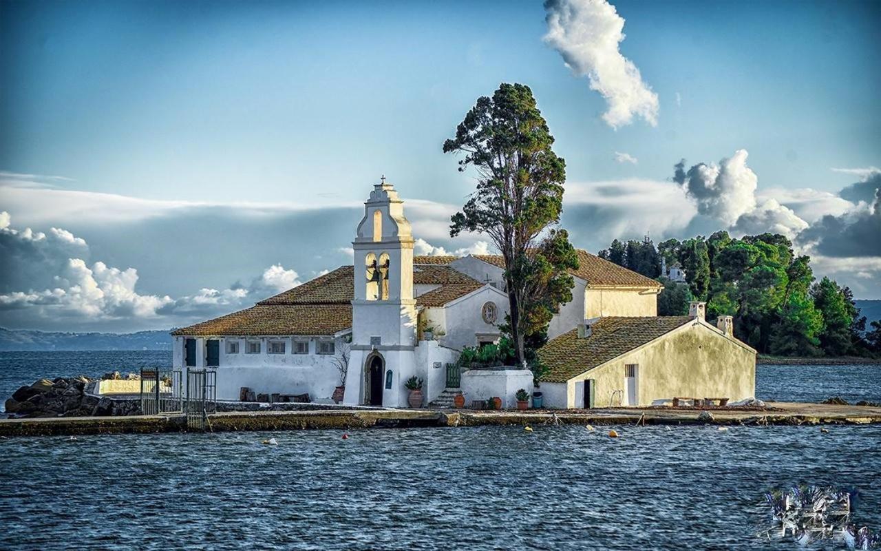 Villa Danai Agios Georgios Pagon Exterior photo