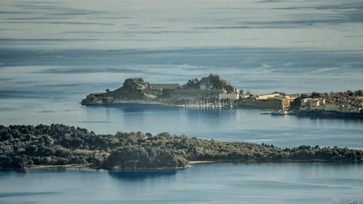 Villa Danai Agios Georgios Pagon Exterior photo