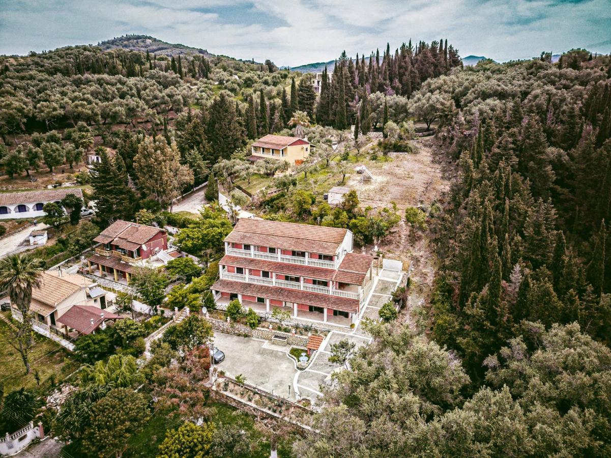 Villa Danai Agios Georgios Pagon Exterior photo